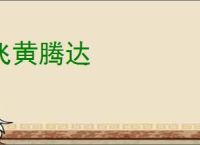 飞黄腾达