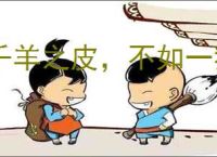 千羊之皮，不如一狐之腋