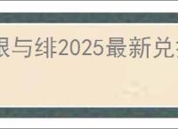 银与绯2025最新兑换码一览,银与绯最新礼包码大全