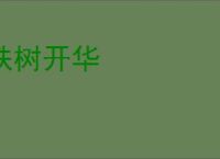 铁树开华