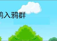 鹘入鸦群