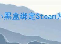 小黑盒绑定Steam为何失败
