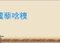 羹藜唅糗