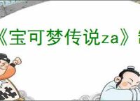 《宝可梦传说za》制作厂商介绍