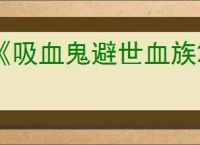 《吸血鬼避世血族2》游玩视角介绍