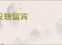 投辖留宾