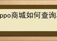 oppo商城如何查询真伪