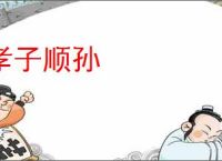 孝子顺孙