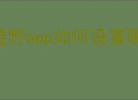 星野app如何设置聊天背景