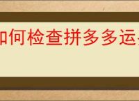 如何检查拼多多运费险？拼多多运费险的购买流程是什么？