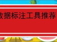 数据标注工具推荐？来看看这些热门选择