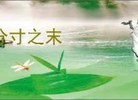 分寸之末
