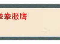 拳拳服膺