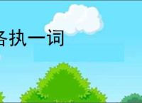 各执一词