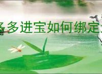 多多进宝如何绑定进行拼多多卖货