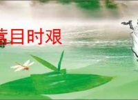 蒿目时艰