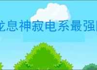 龙息神寂电系最强阵容推荐,龙息神寂电系最强阵容攻略