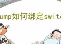 jump如何绑定switch账号