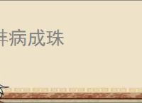 蚌病成珠