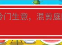 冷门生意，混剪庭院视频赚了1万多