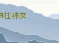 神往神来