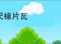尺椽片瓦