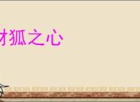 豺狐之心