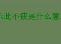 乐此不疲是什么意思