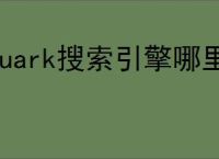 quark搜索引擎哪里能找到看片入口