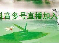 抖音多号直播加入公会指南：解决与操作全解析