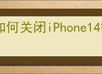 如何关闭iPhone14键盘按键声音