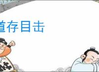 道存目击