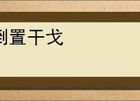 倒置干戈