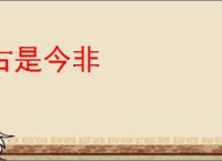 古是今非