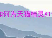 如何为天猫精灵X1设置蓝牙连接？实用步骤详解