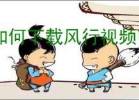 如何下载风行视频中的视频