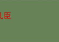 乱臣