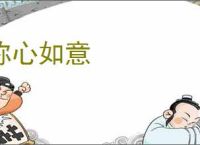称心如意