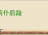 前仆后踣