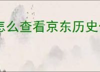 怎么查看京东历史价格？掌握这几个技巧，让你购物更省钱！