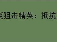 《狙击精英：抵抗》被入侵时的提示介绍