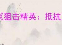 《狙击精英：抵抗》入侵好友方法分享