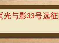 《光与影33号远征队》吕涅武器推荐