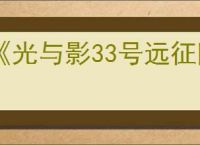 《光与影33号远征队》黑屏解决方法