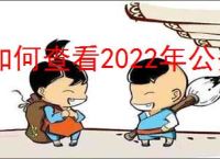如何查看2022年公务员报考人数