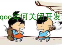iqoo如何关闭开发者模式