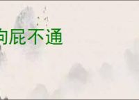 狗屁不通