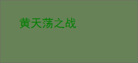 黄天荡之战