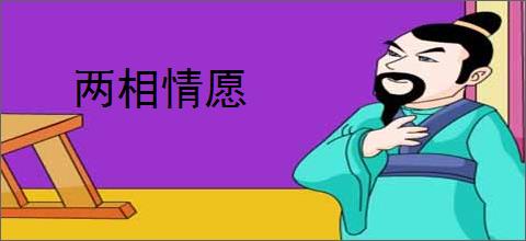 两相情愿