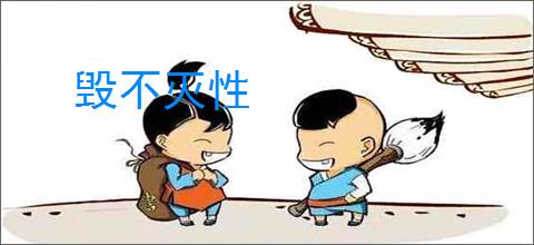 毁不灭性